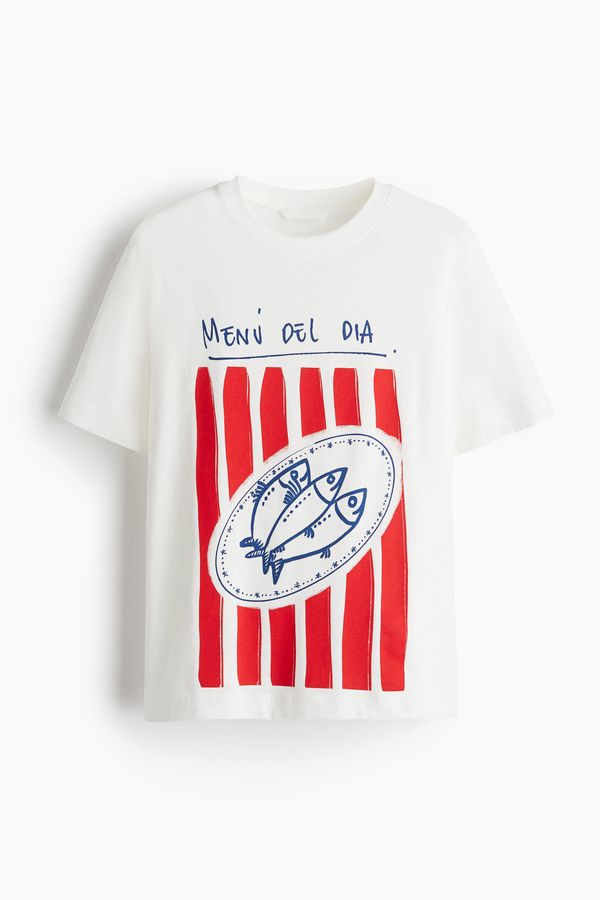 Camiseta con estampado