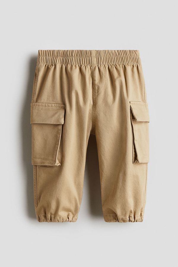 Pantalón cargo de algodón