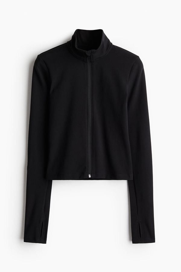 Chaqueta de deporte SoftMove™ con cremallera