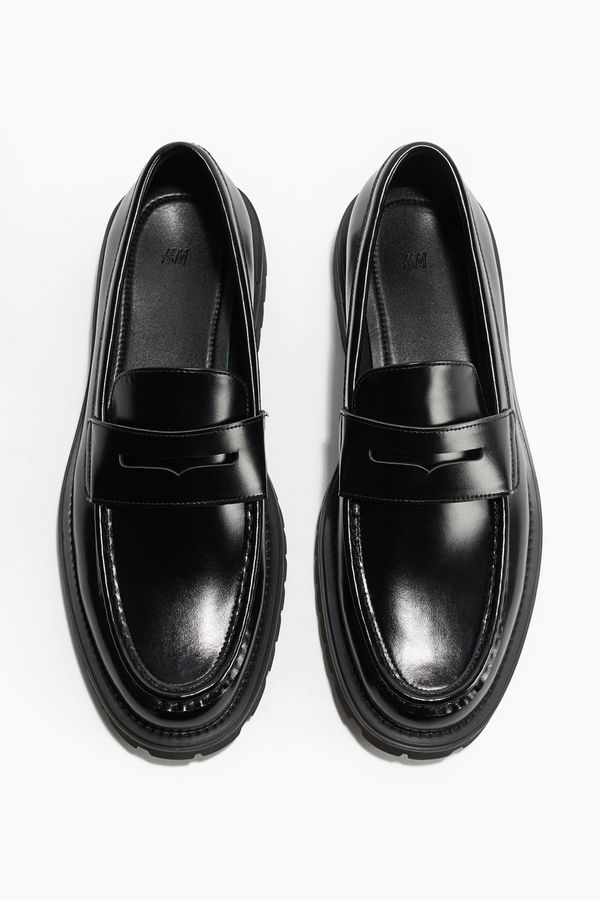 Mocasines con suela gruesa
