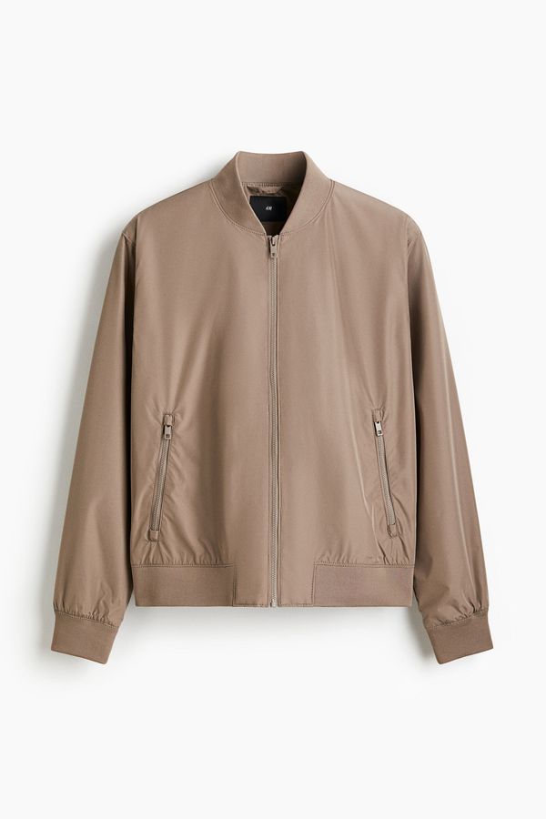 Chaqueta bomber ligera Regular Fit