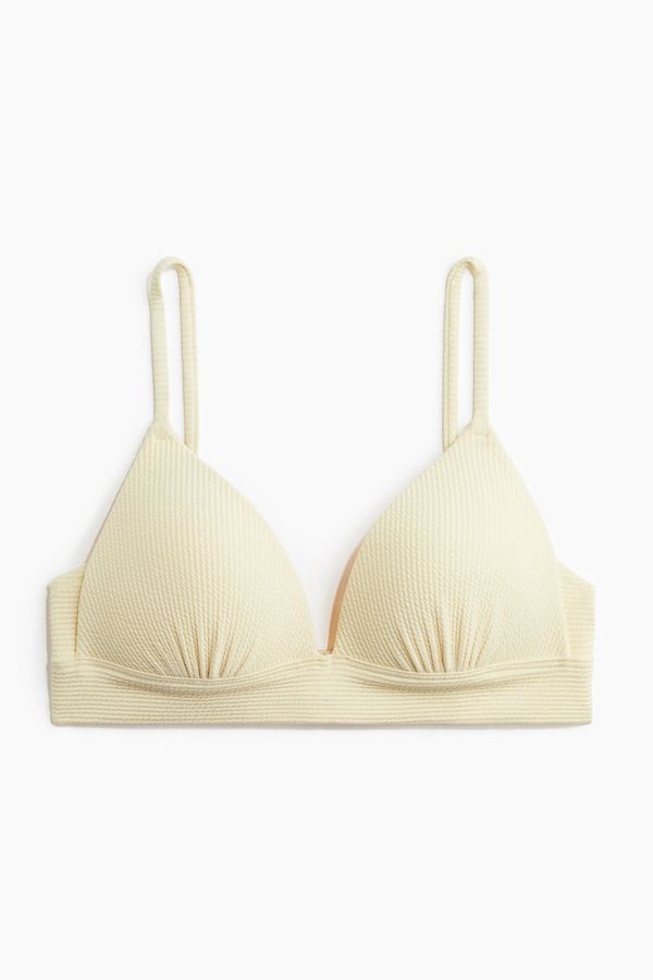 Top de bikini push-up