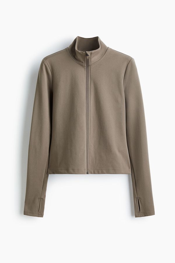 Chaqueta de deporte SoftMove™ con cremallera