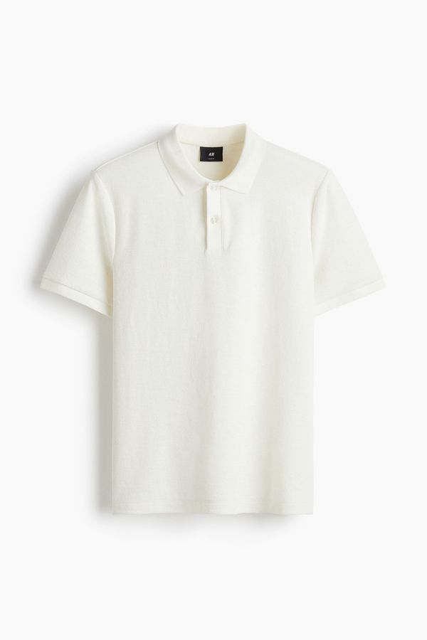 Camiseta estilo polo Slim Fit
