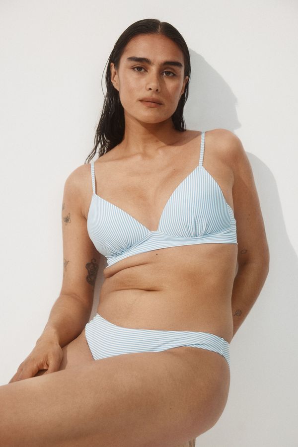 Top de bikini push-up