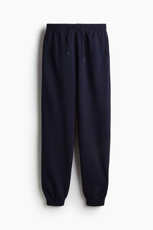 Joggers de tiro alto