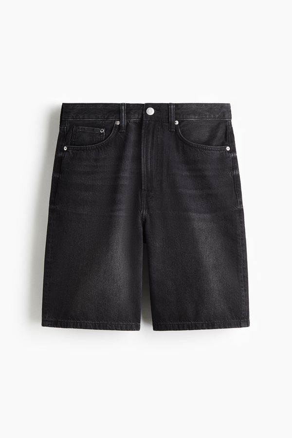 Shorts Relaxed en denim