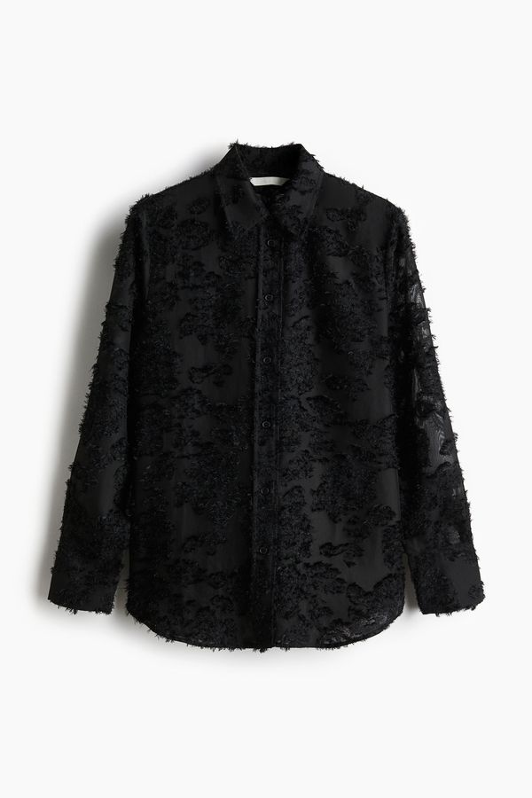 Camisa con textura