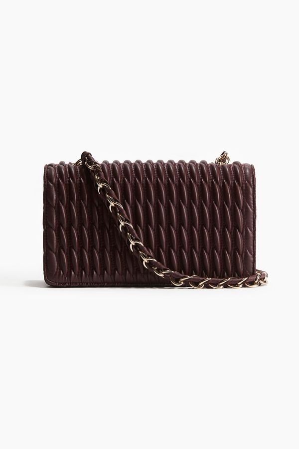 Bolso de hombro acolchado