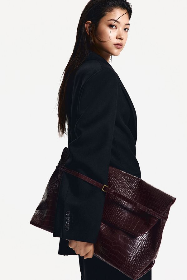 Bolso de mano oversize