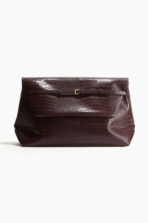 Bolso de mano oversize