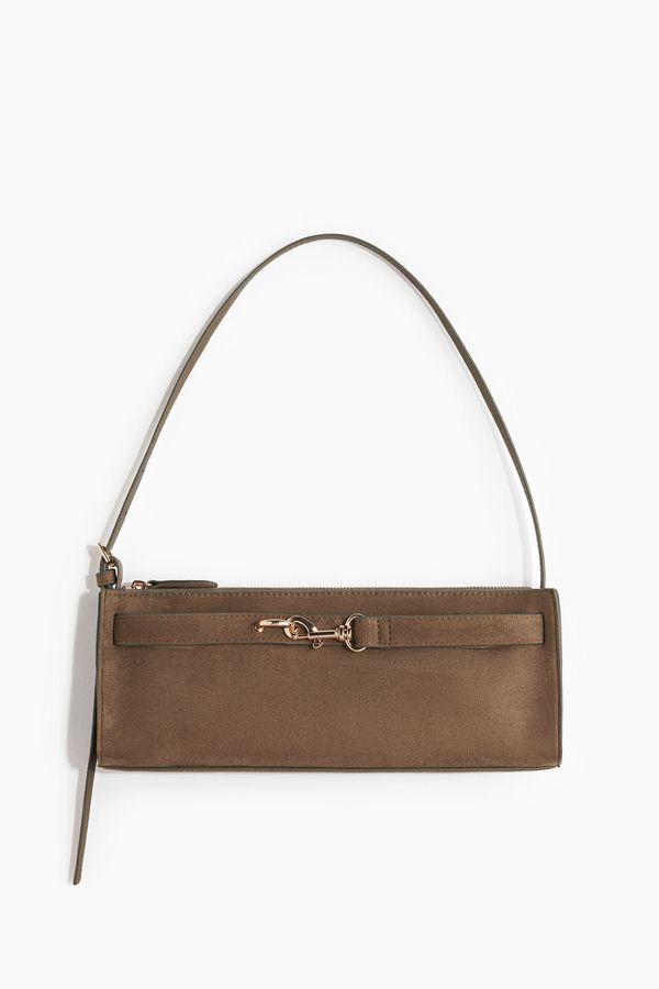 Bolso de hombro rectangular