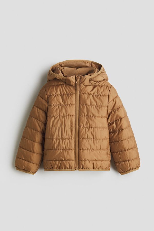 Chaqueta puffer repelente al agua
