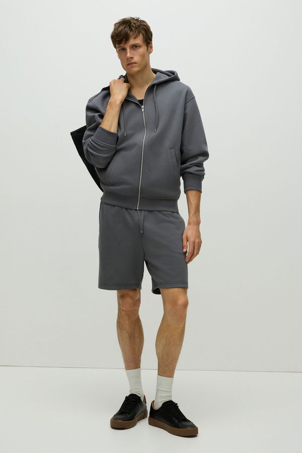 Shorts en franela Regular Fit