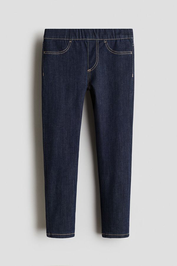 Jeggings en denim