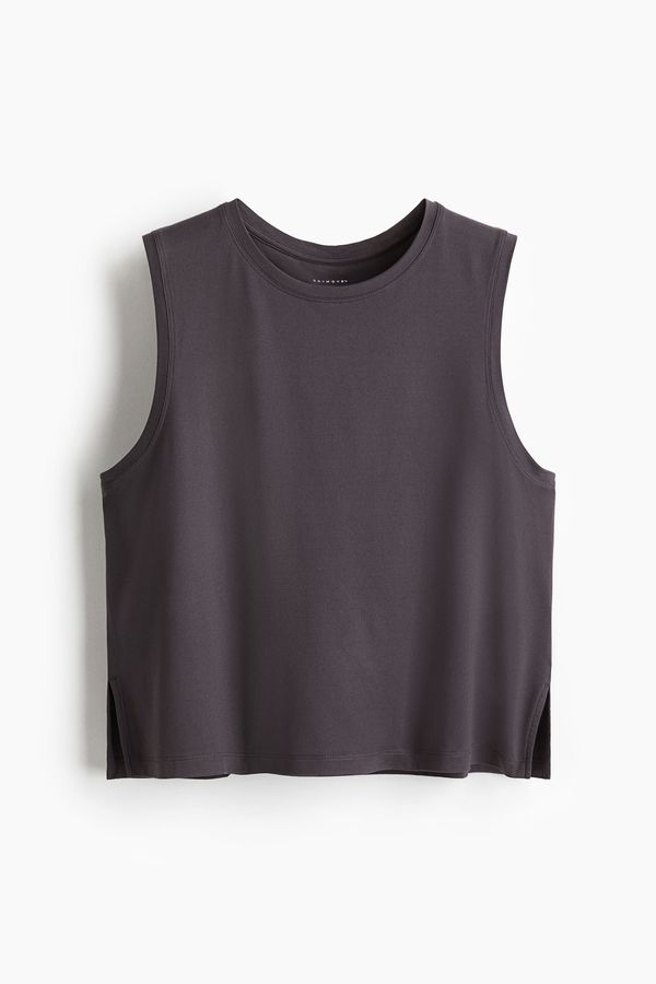 Camiseta esqueleto de deporte boxy con DryMove™