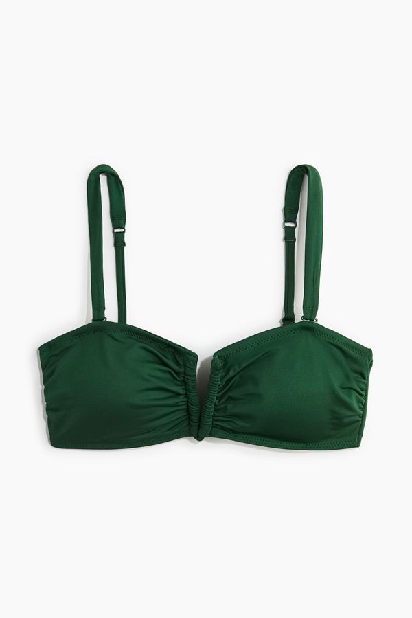 Top de bikini con relleno