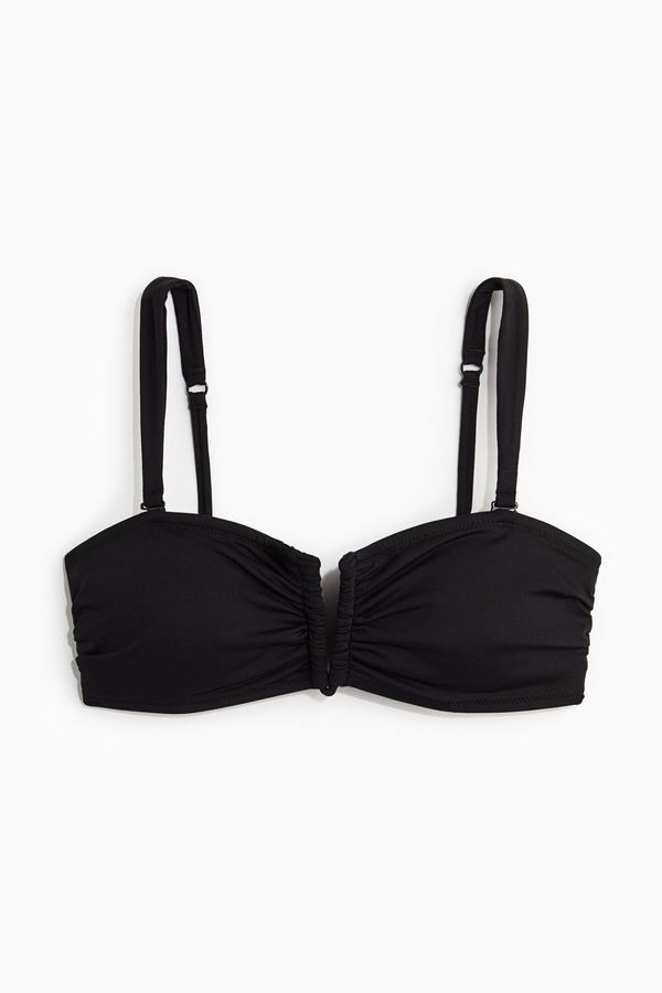 Top de bikini con relleno