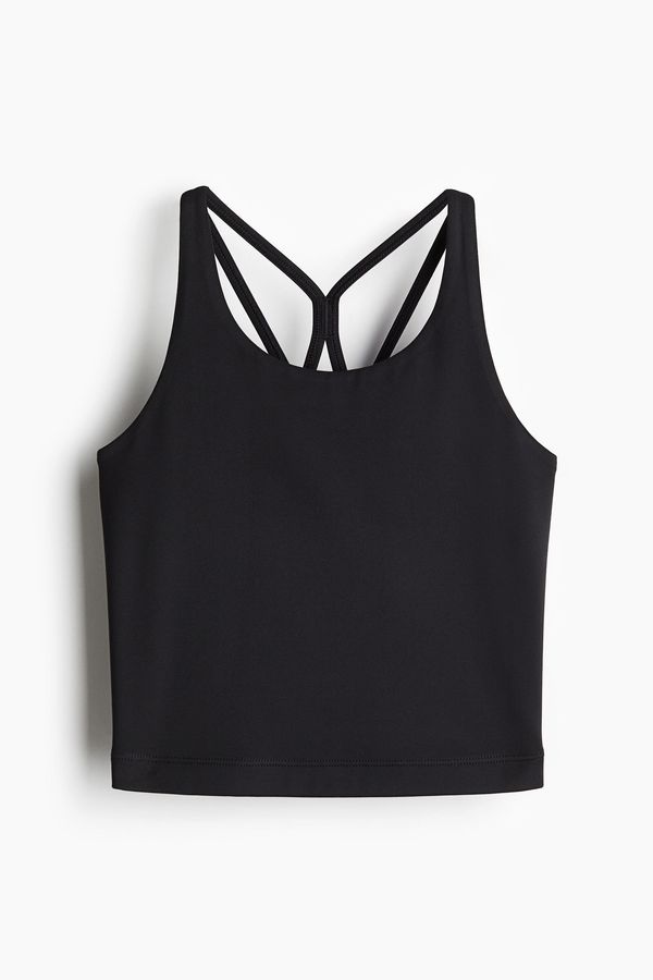 Top de tiras de deporte con SoftMove™