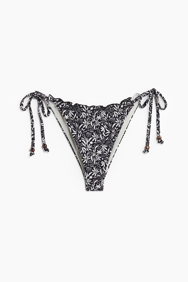 Panti de bikini con tiras
