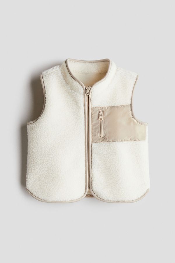 Chaleco en peluche