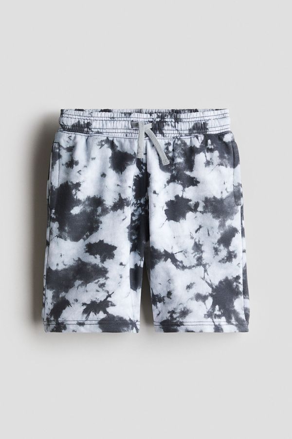 Bermuda en franela con estampado