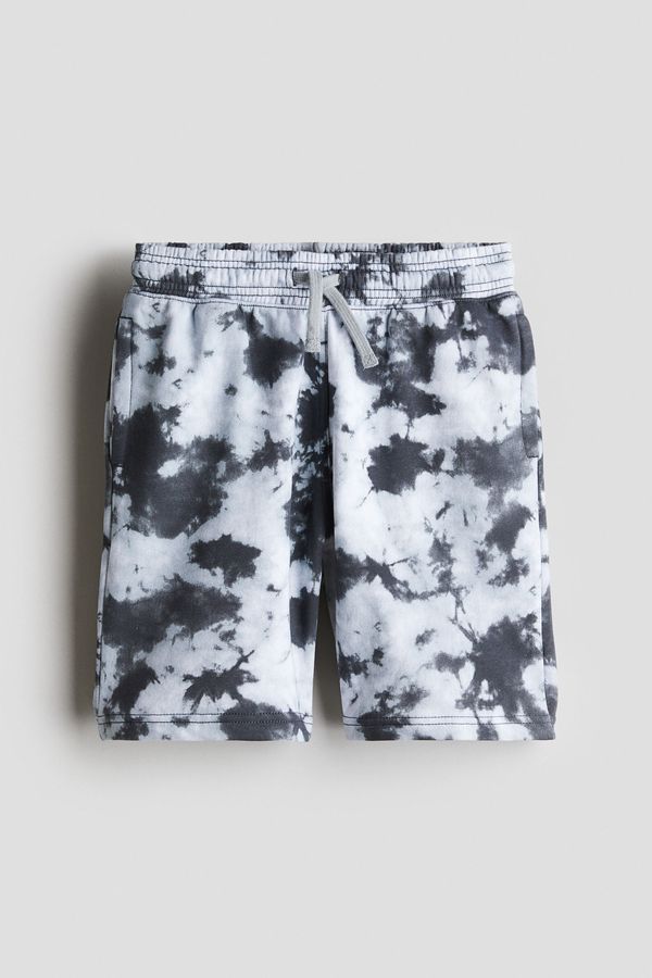 Bermuda en franela con estampado
