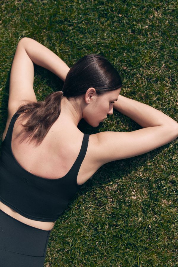 Sostén de yoga SoftMove™ Lycra® Medium Support