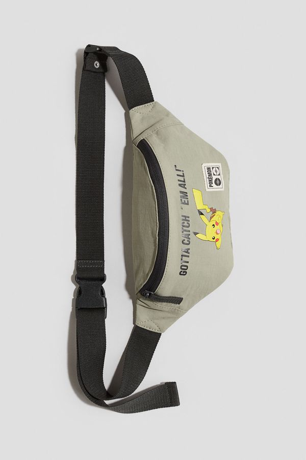 Bolso manos libres con motivo impreso