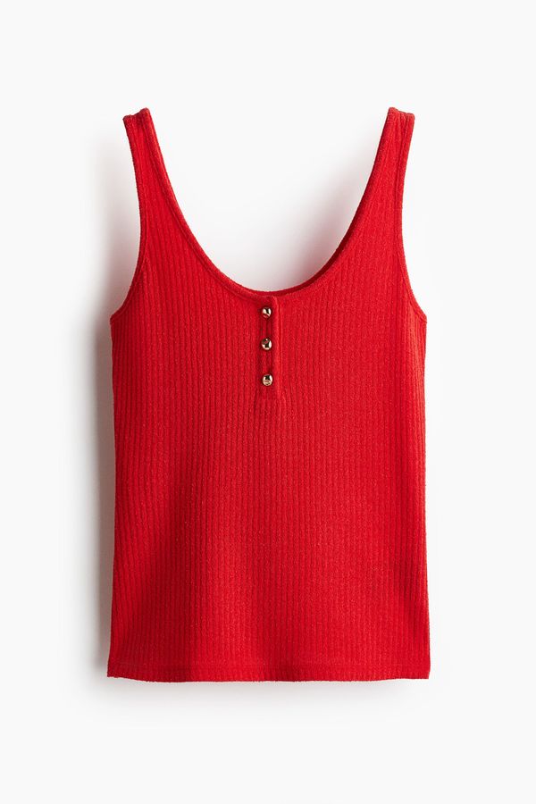 Camiseta esqueleto en tejido acanalado