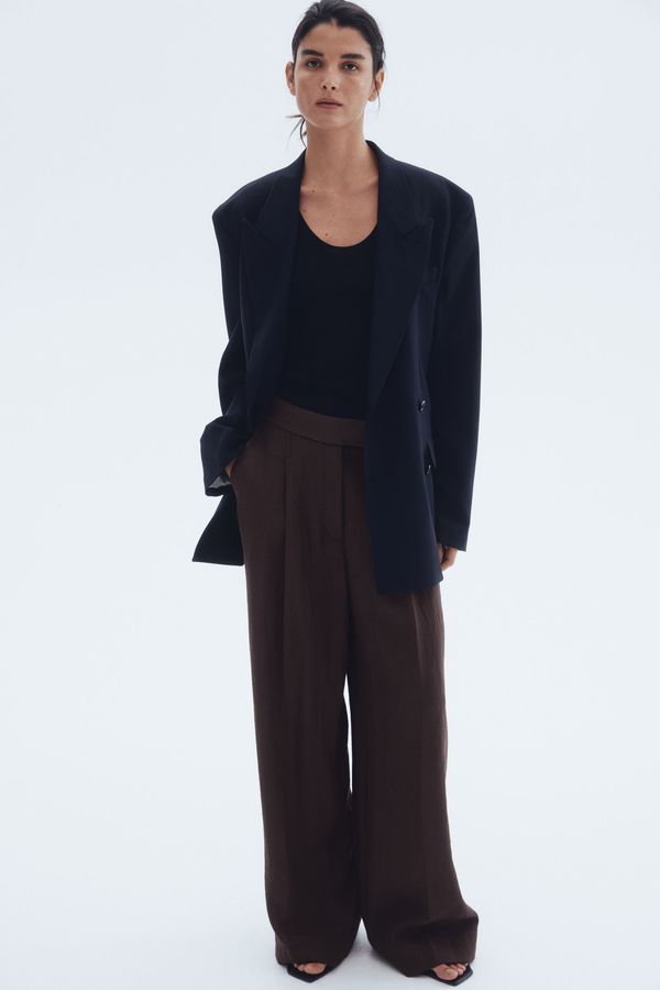 Pantalón ancho
