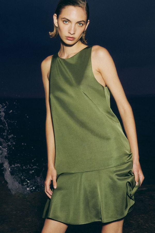 Vestido línea A