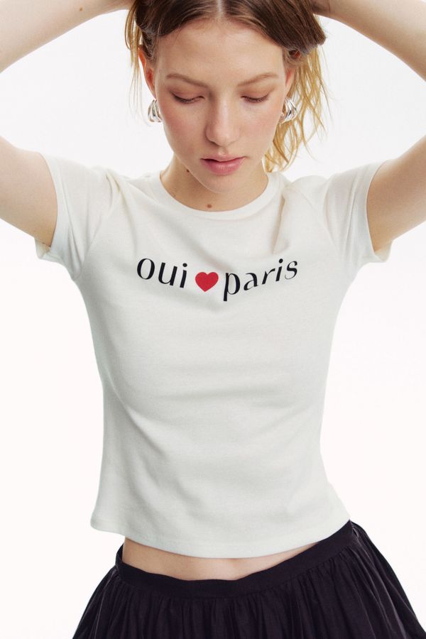 Camiseta de algodón