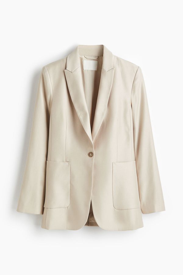 Blazer entallado