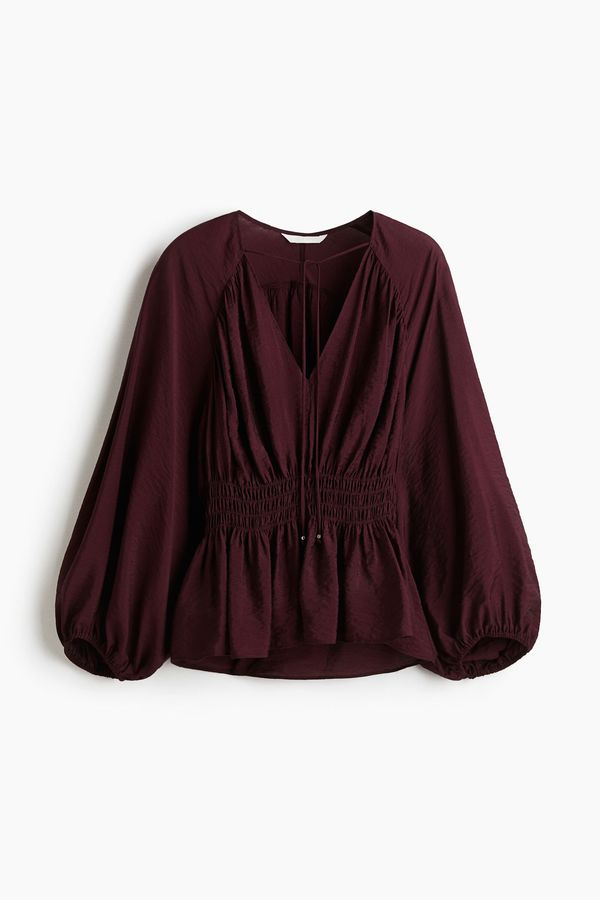 Blusa con enresortado