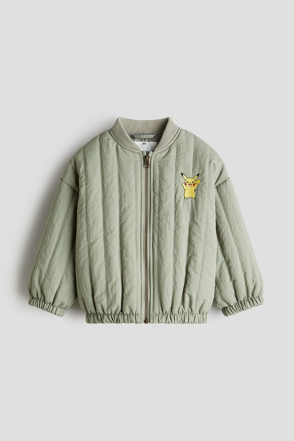 Chaqueta bomber guateada