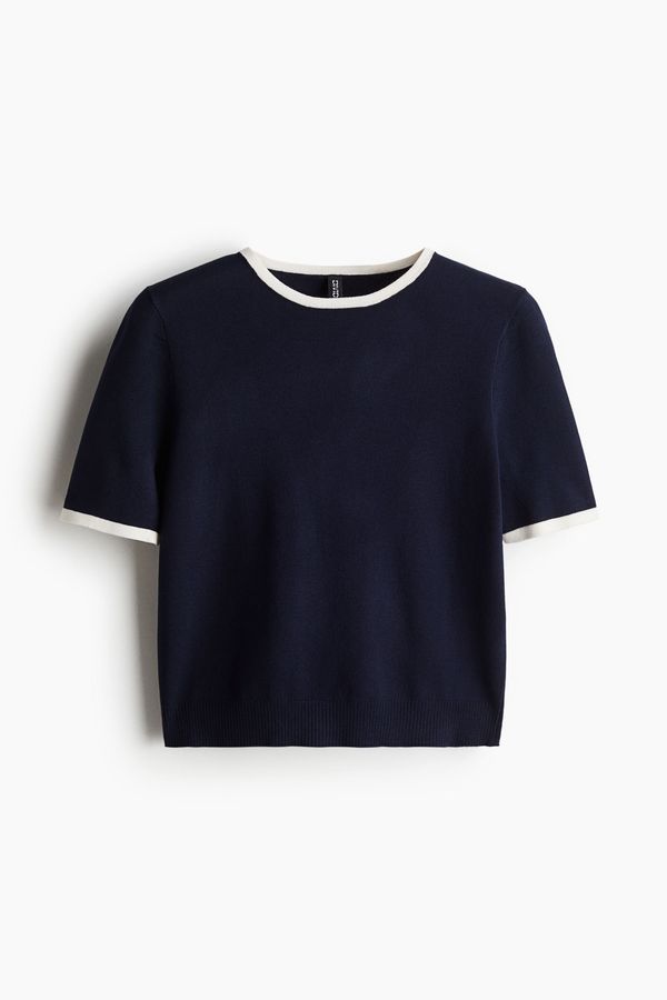 Camiseta en tejido fino