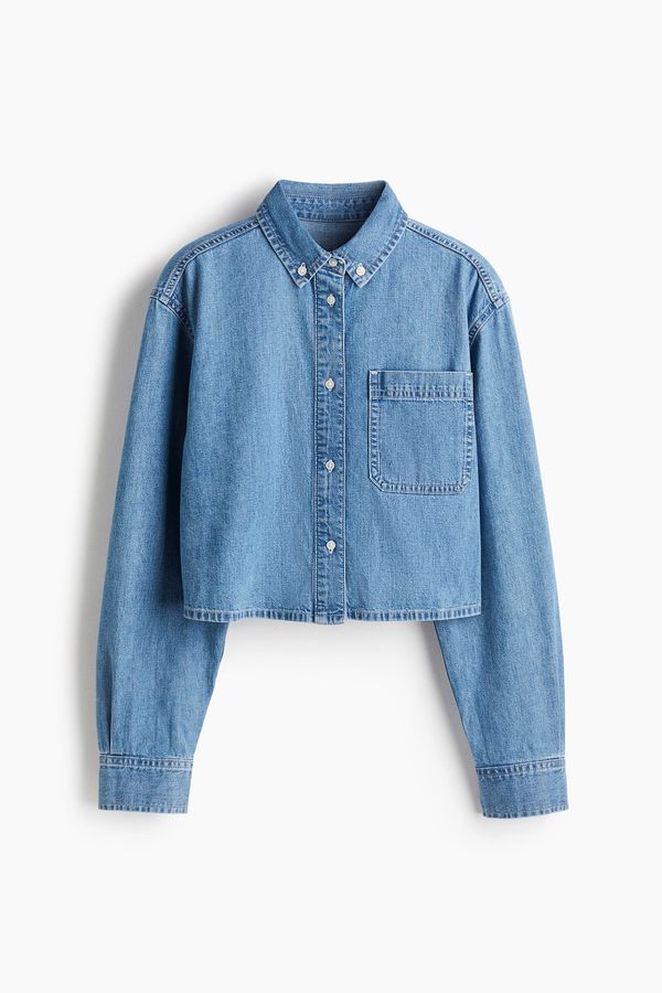 Camisa en denim