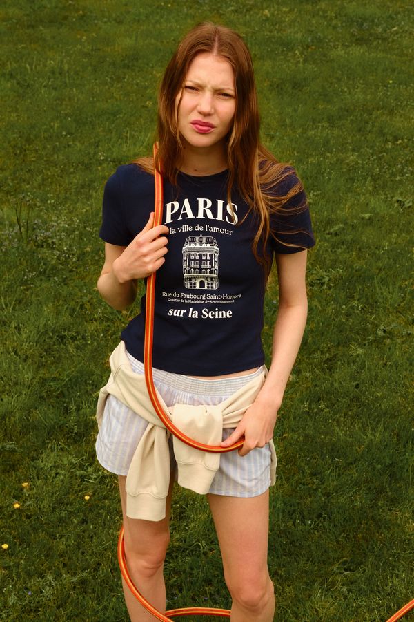 Camiseta de algodón