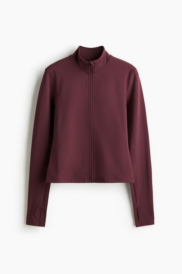 Chaqueta de deporte SoftMove™ con cremallera