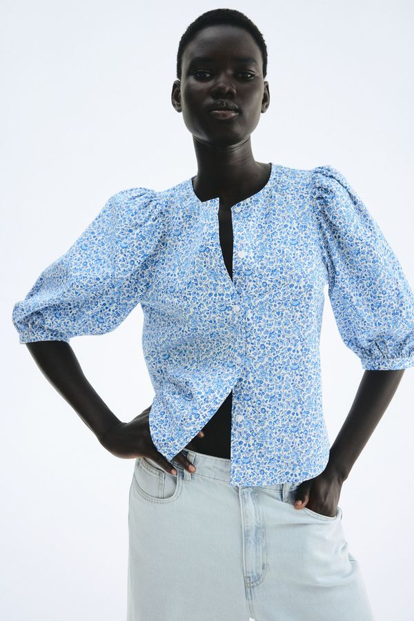 Blusa en popelina