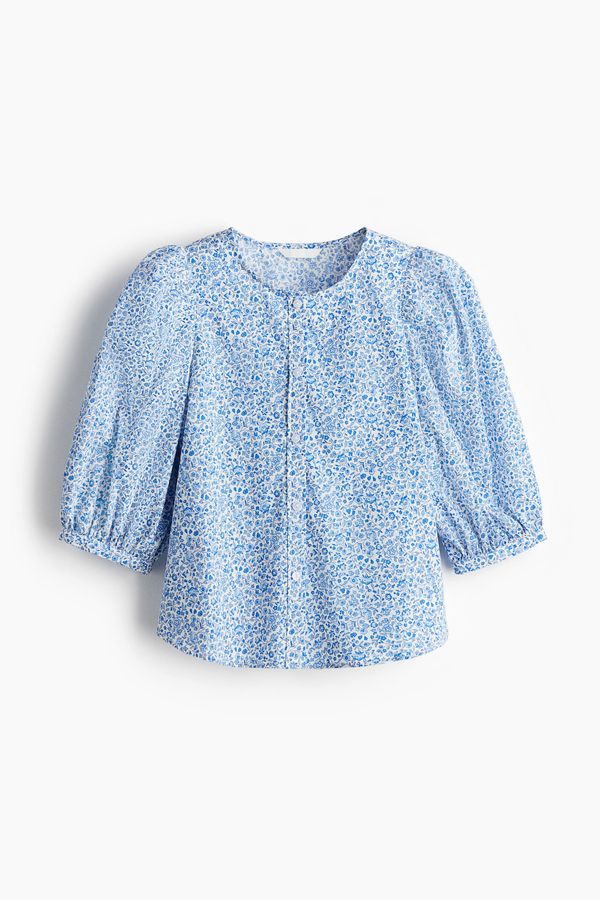 Blusa en popelina