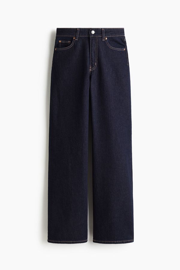 Wide High Jeans