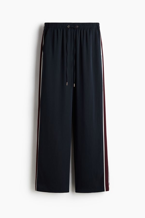 Pantalón de sudadera con franja lateral