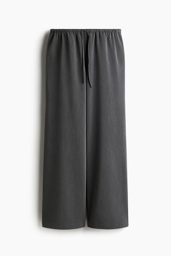 Pantalón de sarga con cordón de ajuste