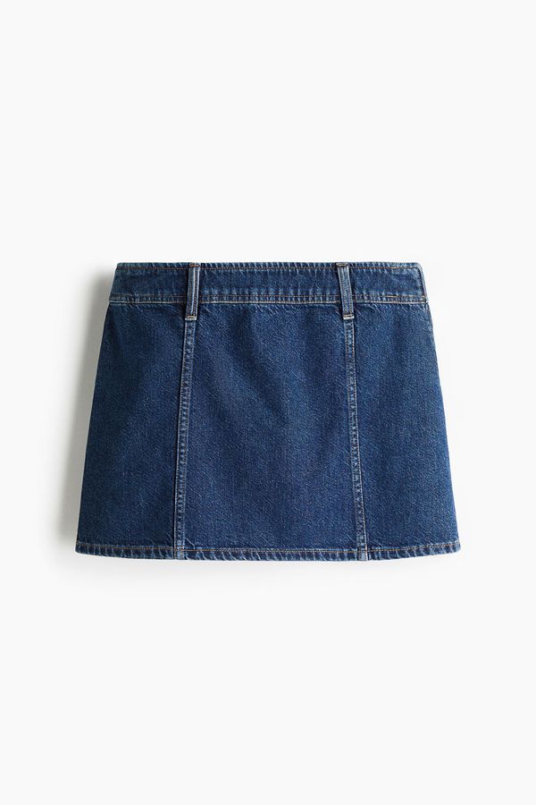 Minifalda en denim