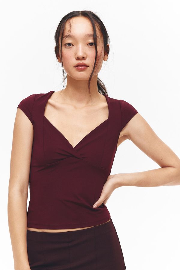 Blusa con manga japonesa