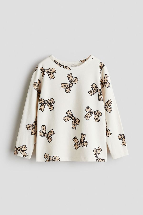Camiseta de punto con estampado