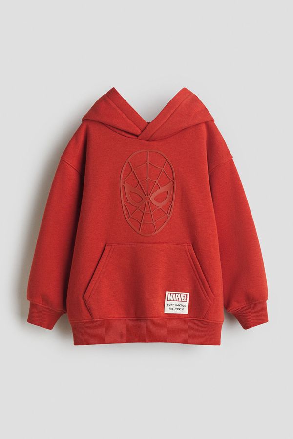 Hoodie con motivo estampado