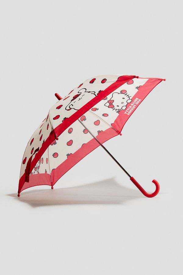 Sombrilla estampada